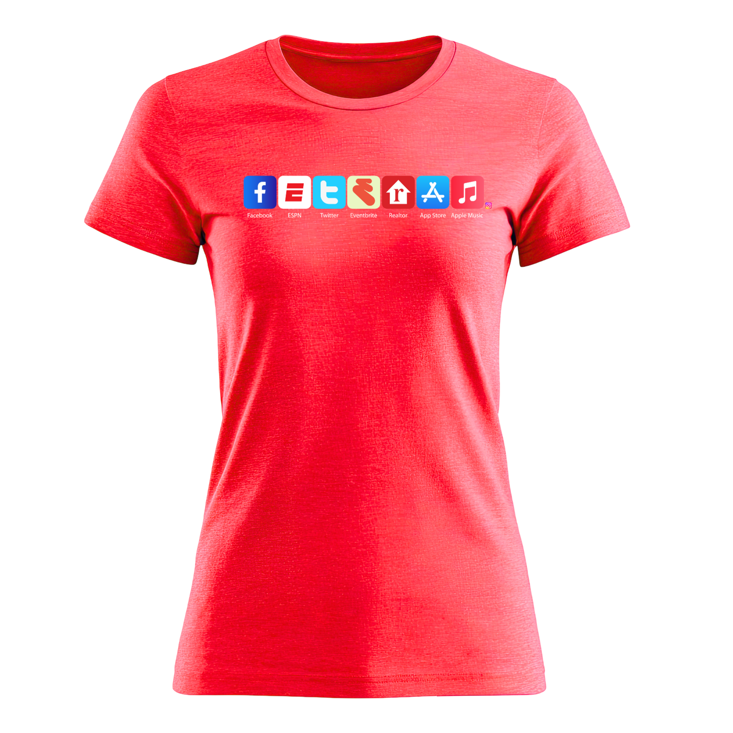 Feteran: Social Icons - Women's Tee