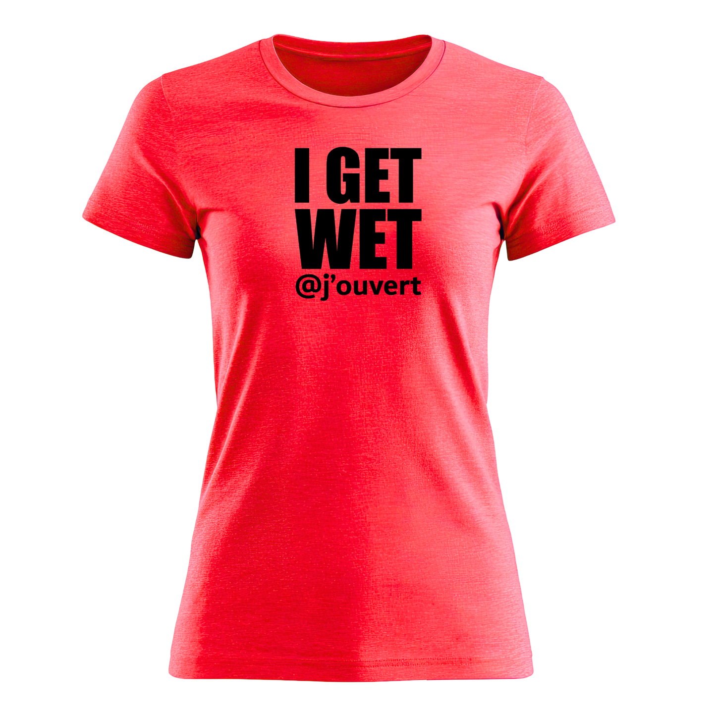 I Get Wet - Women's Tee