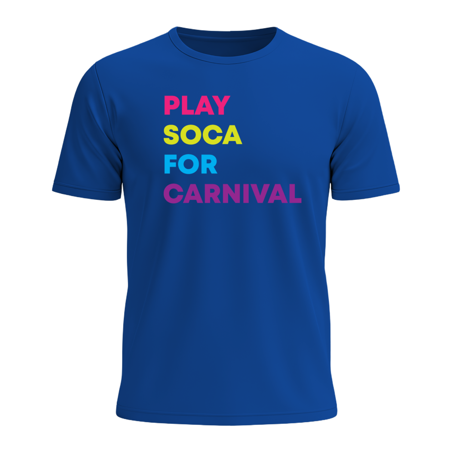 Play Soca for Carnival - Men's Tee