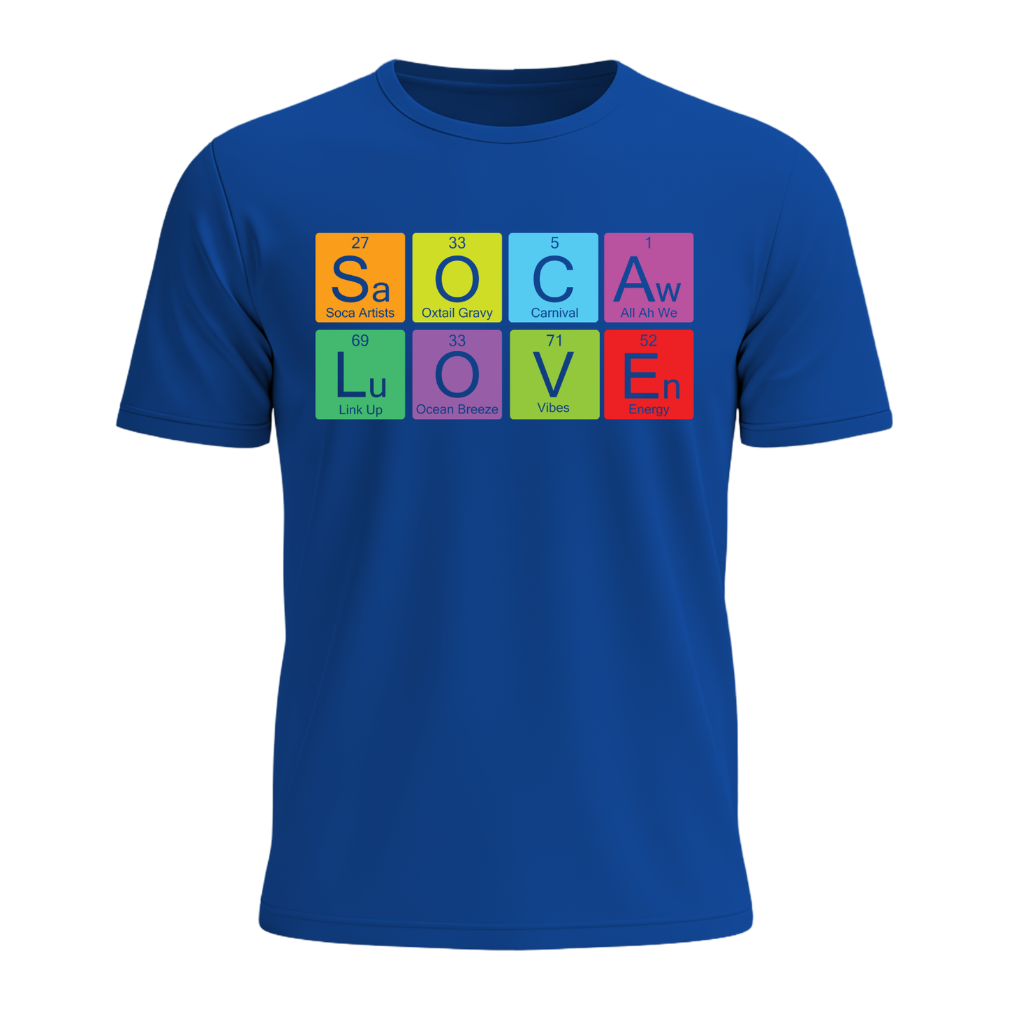 Soca Love Elements - Youth Tee