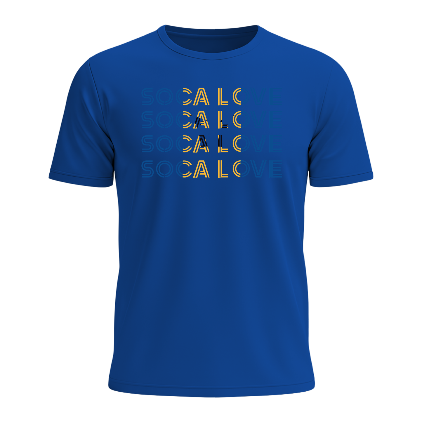 Soca Love Slant Colorblock IV - Youth Tee