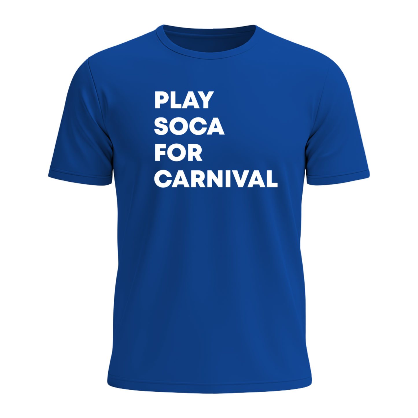 Play Soca for Carnival Solid - Men's Tee