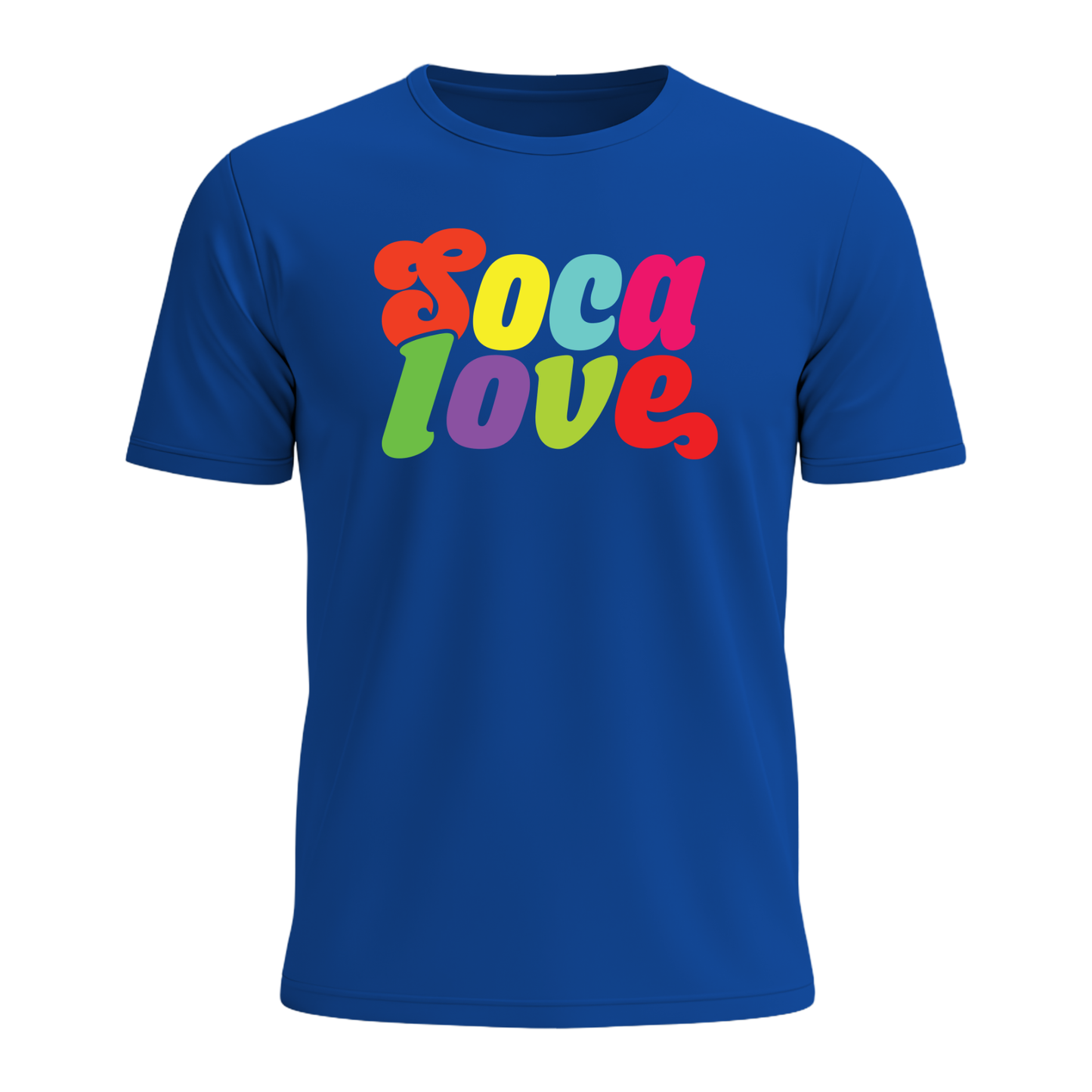 Soca Love Script - Men's Tee