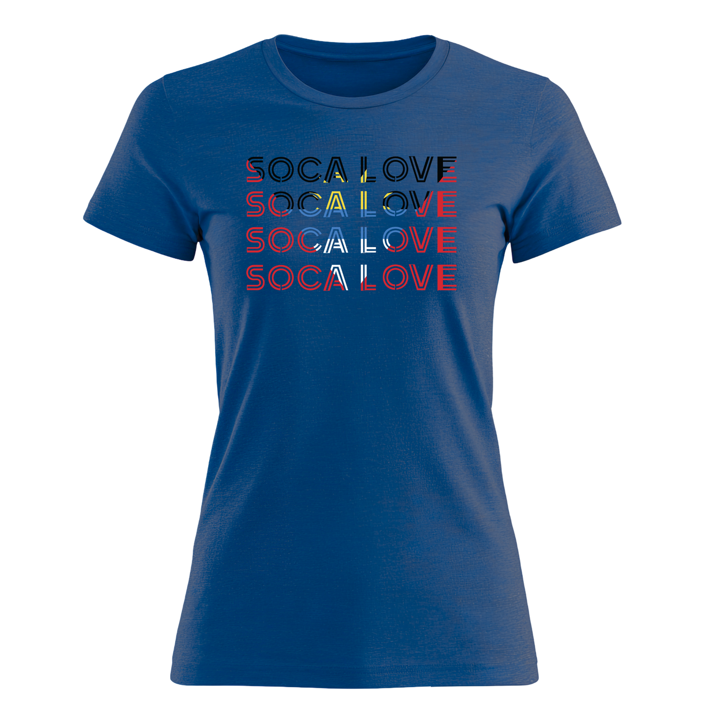 Soca Love Slant Colorblock II - Women's Tee