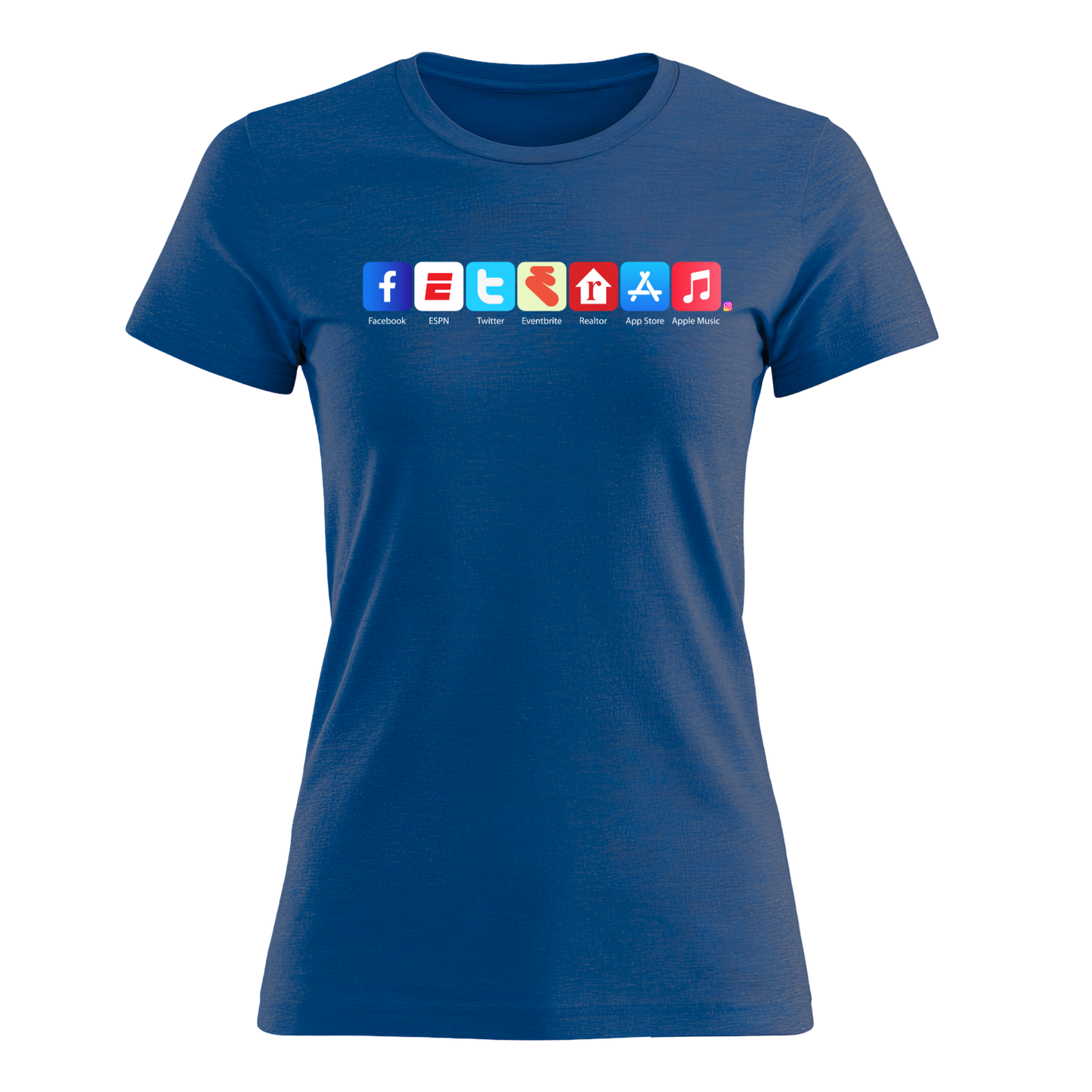Feteran: Social Icons - Women's Tee