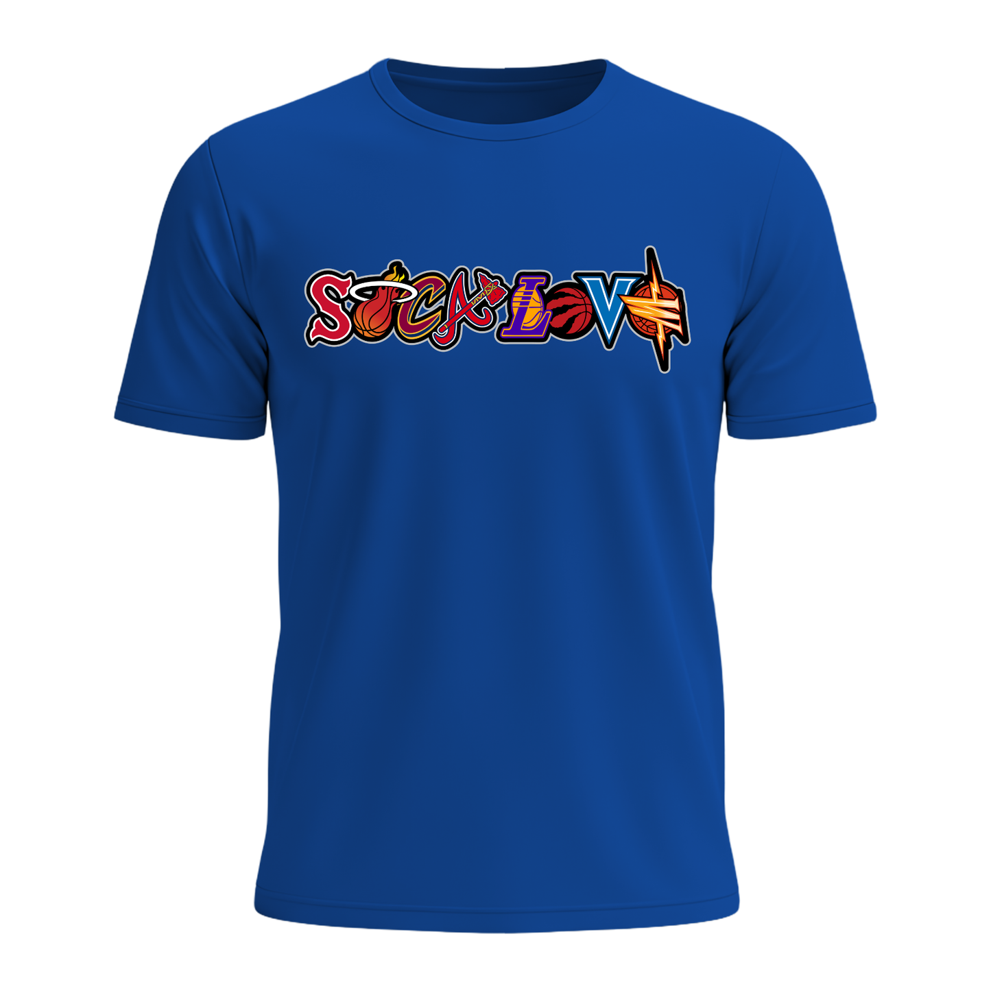 Soca Love Sports Icon - Men's Tee