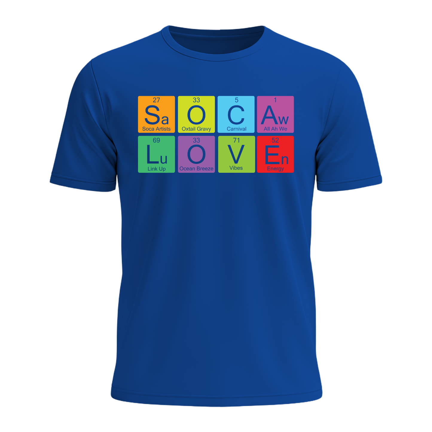 Soca Love Elements - Men's Tee