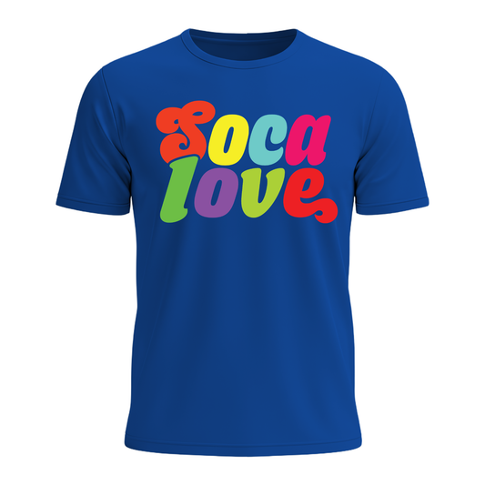 Soca Love Script - Youth Tee