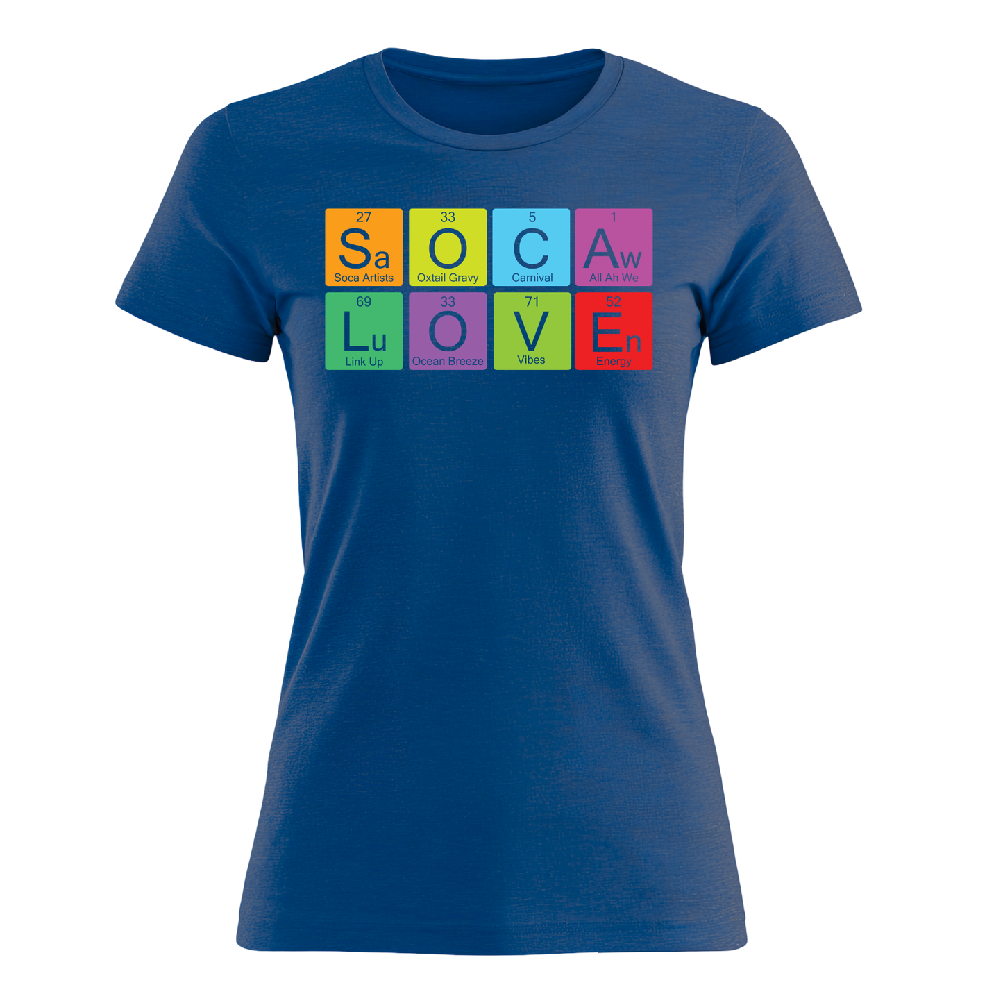 Soca Love Elements - Women's Tee