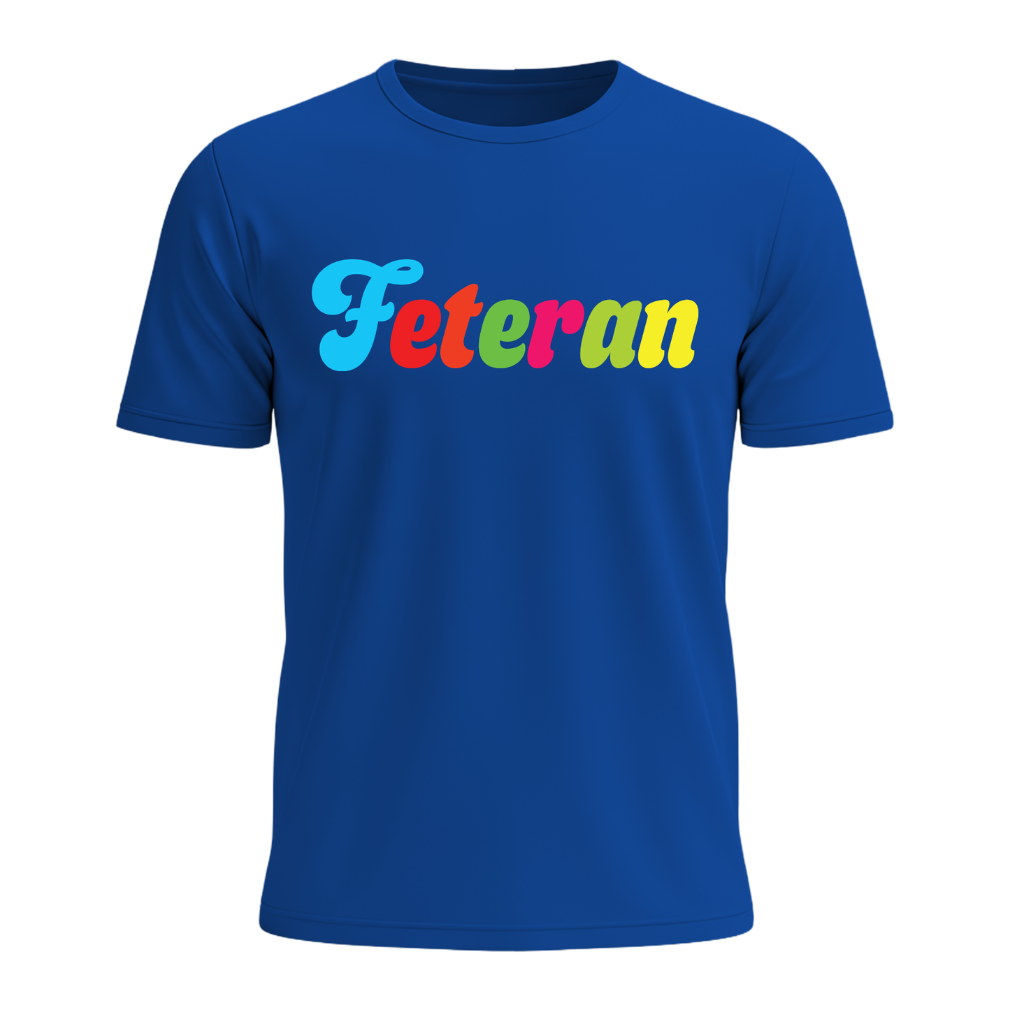 Feteran Script - Men's Tee