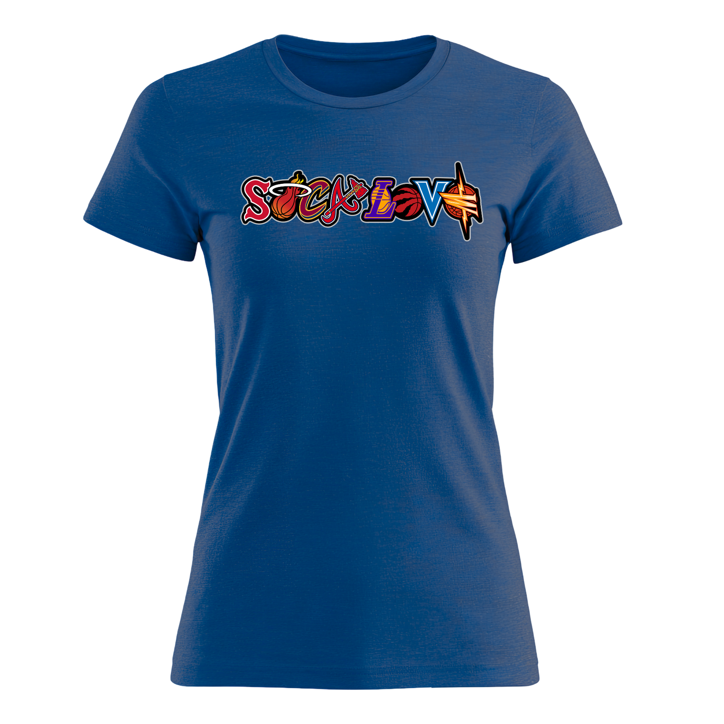 Soca Love Sports Icon - Women's Tee