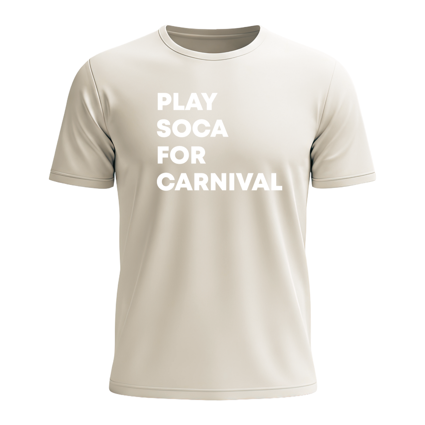 Play Soca for Carnival Solid - Men's Tee