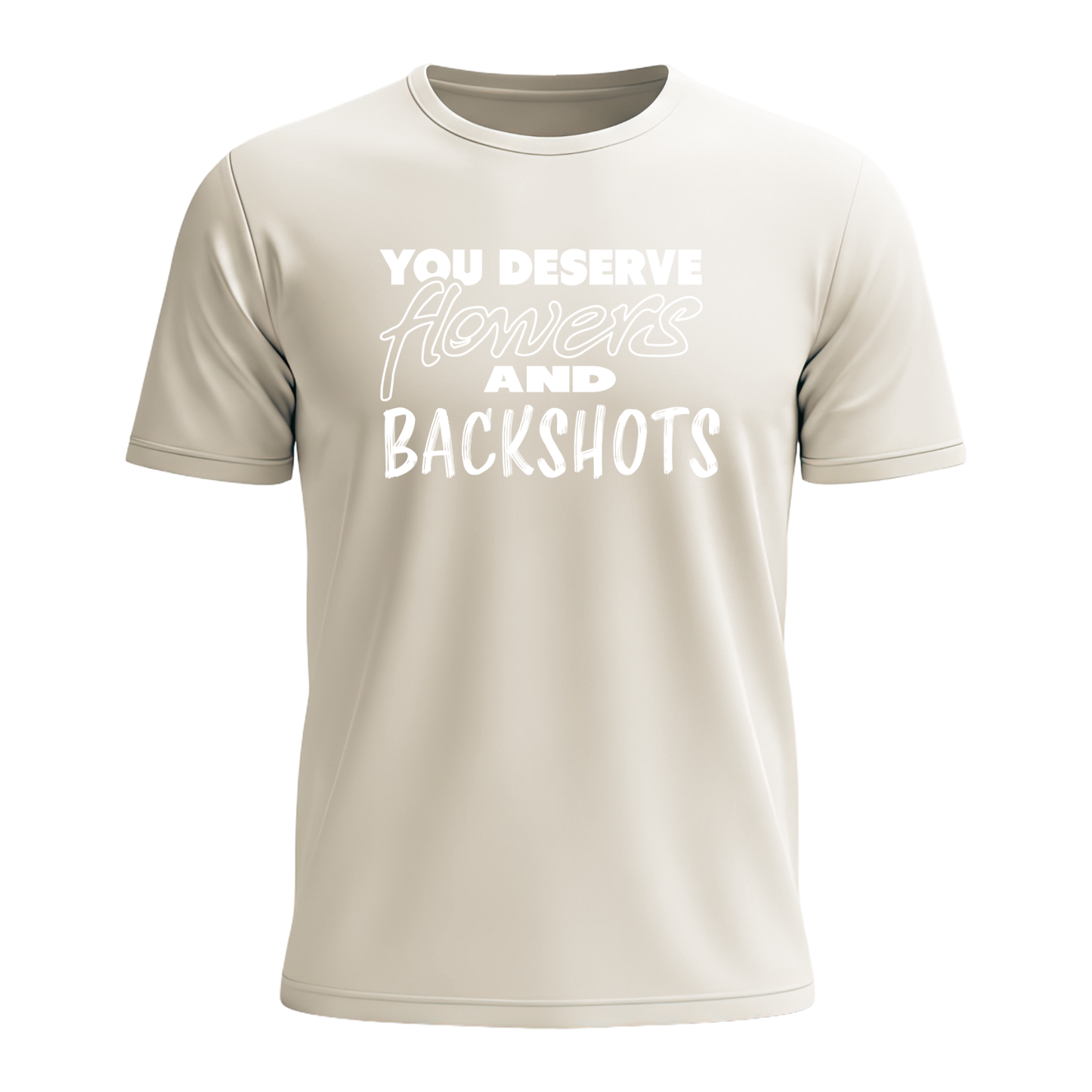 You Deserve - Men's Tee