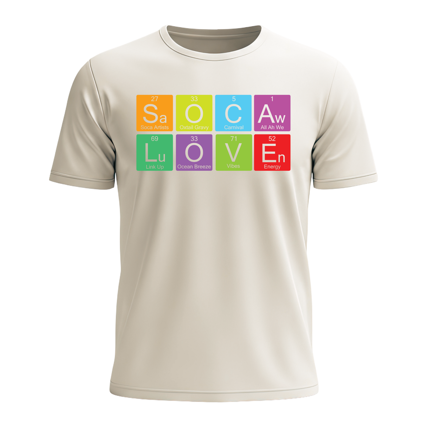 Soca Love Elements - Men's Tee