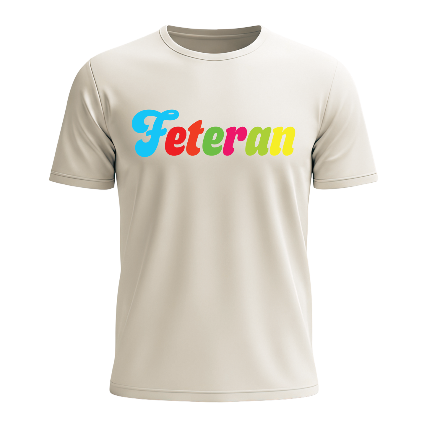Feteran Script - Men's Tee