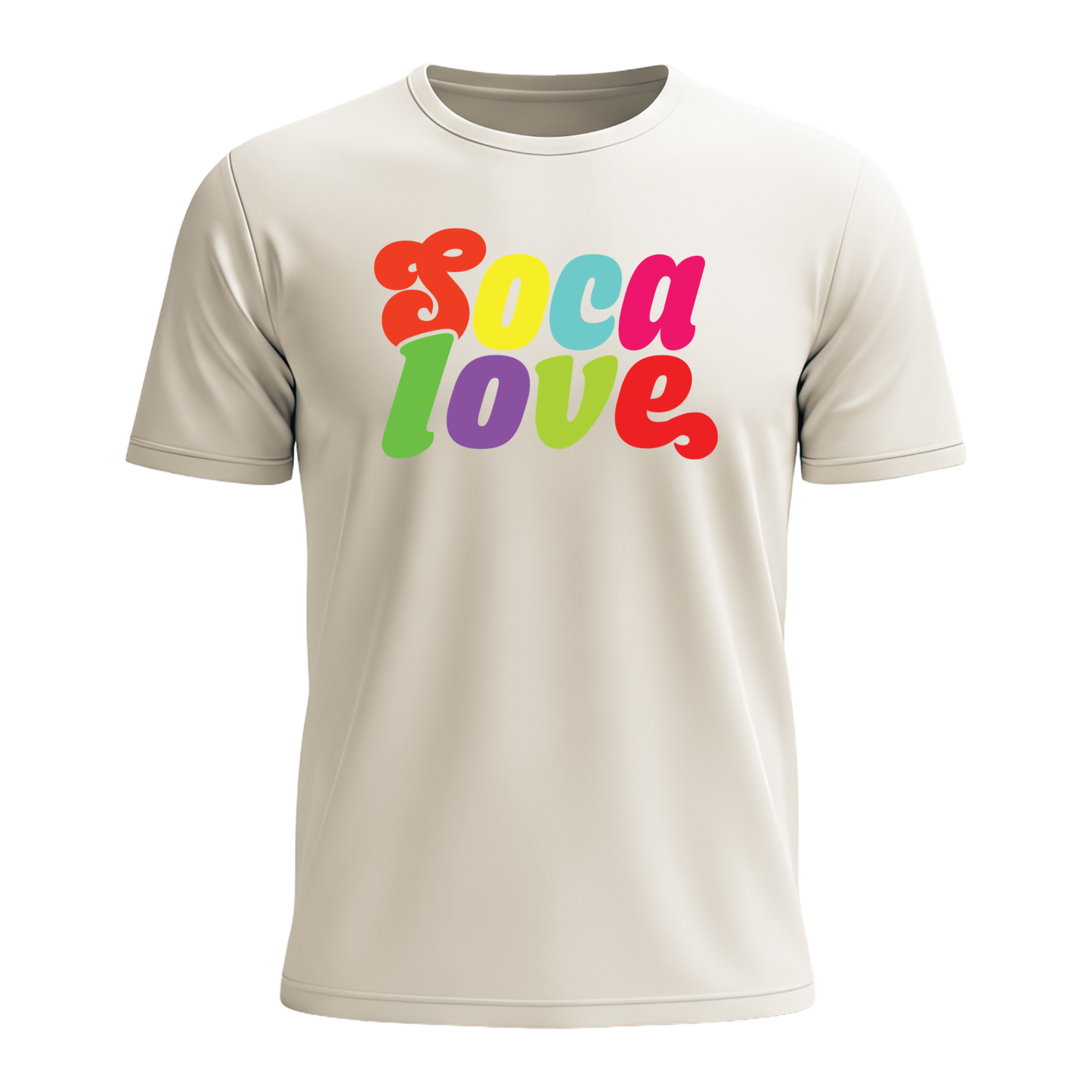 Soca Love Script - Men's Tee