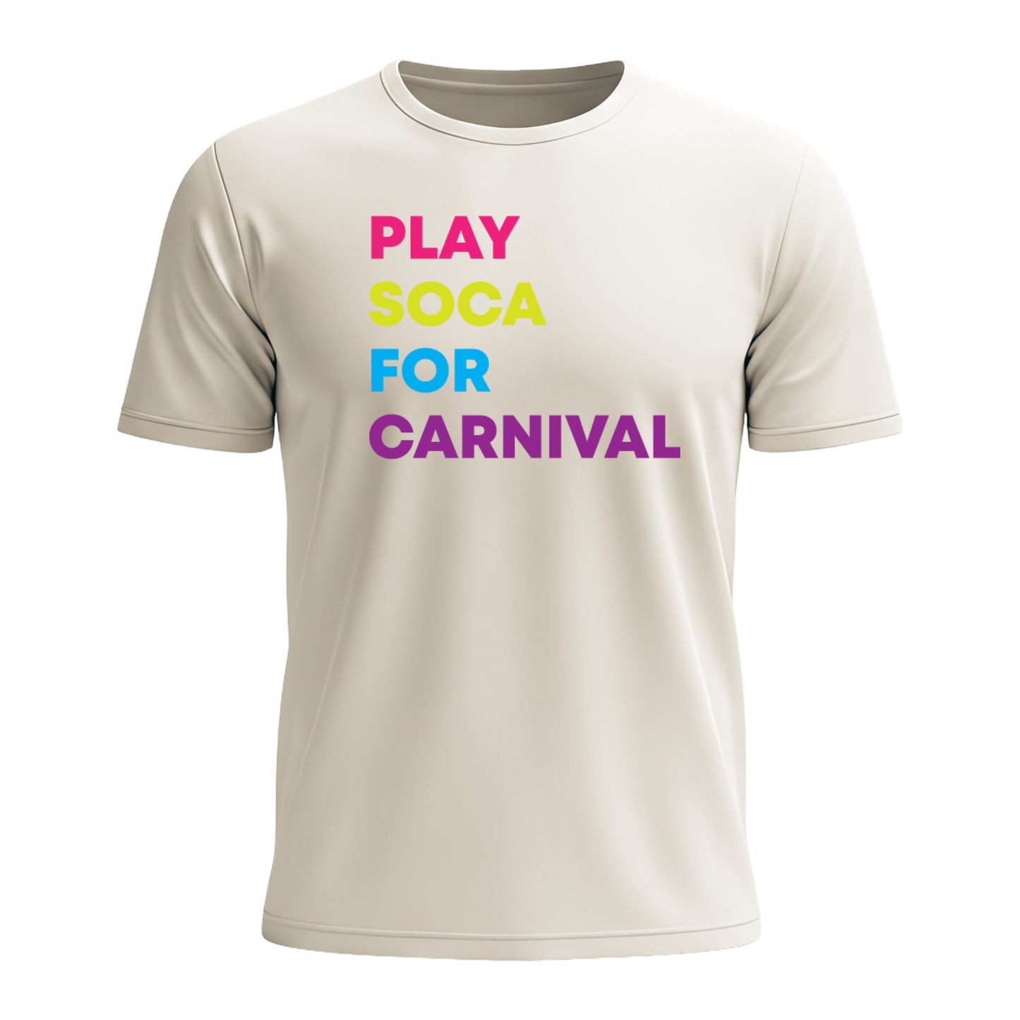 Play Soca for Carnival - Men's Tee