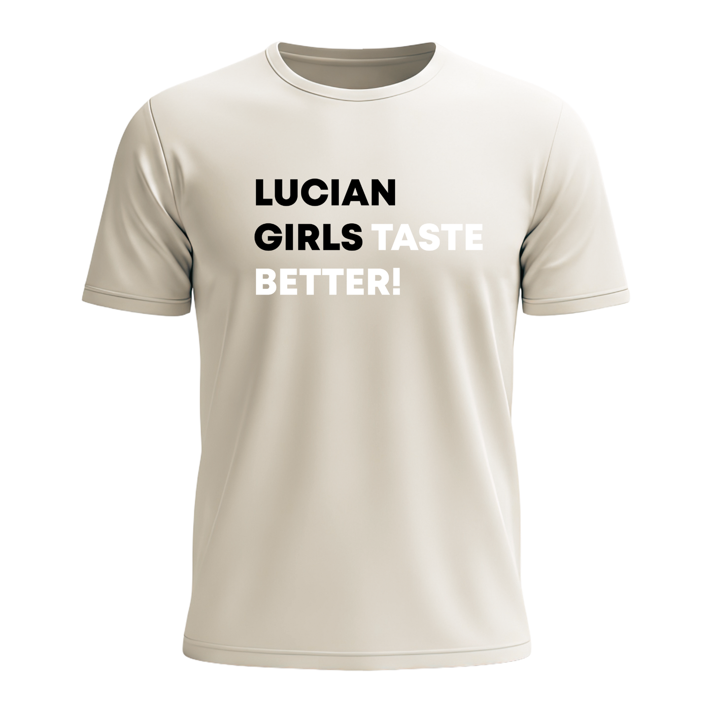 Saint Lucian Girls Taste Better - Men's Tee