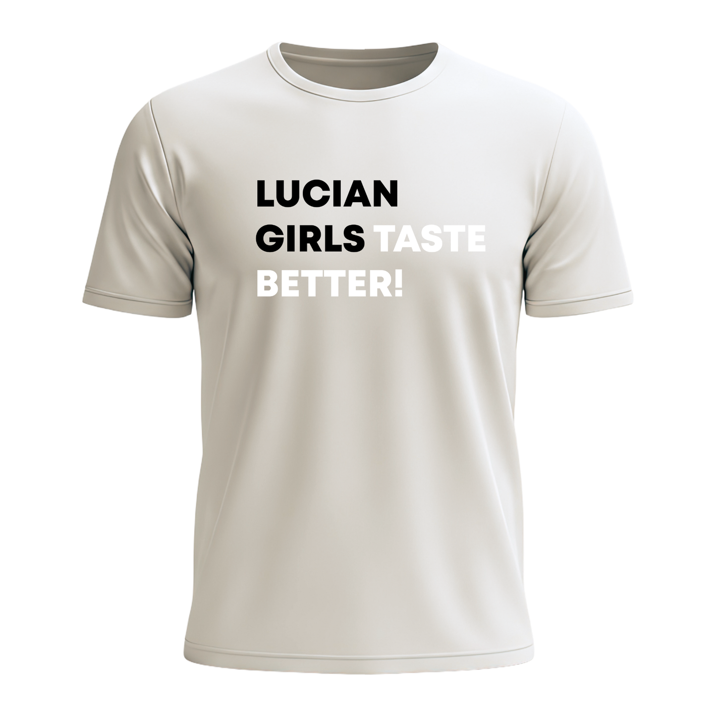 Saint Lucian Girls Taste Better - Men's Tee