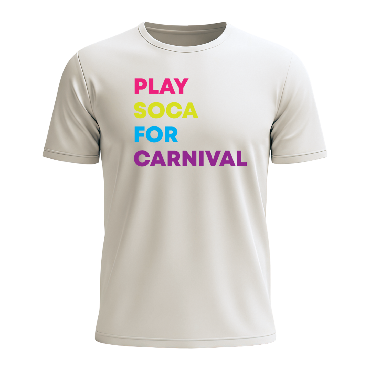 Play Soca for Carnival - Men's Tee