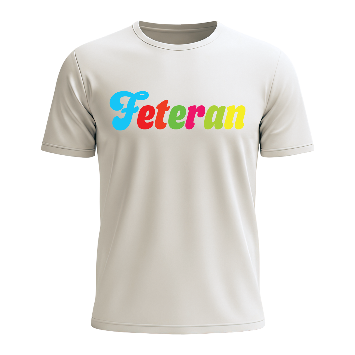 Feteran Script - Men's Tee