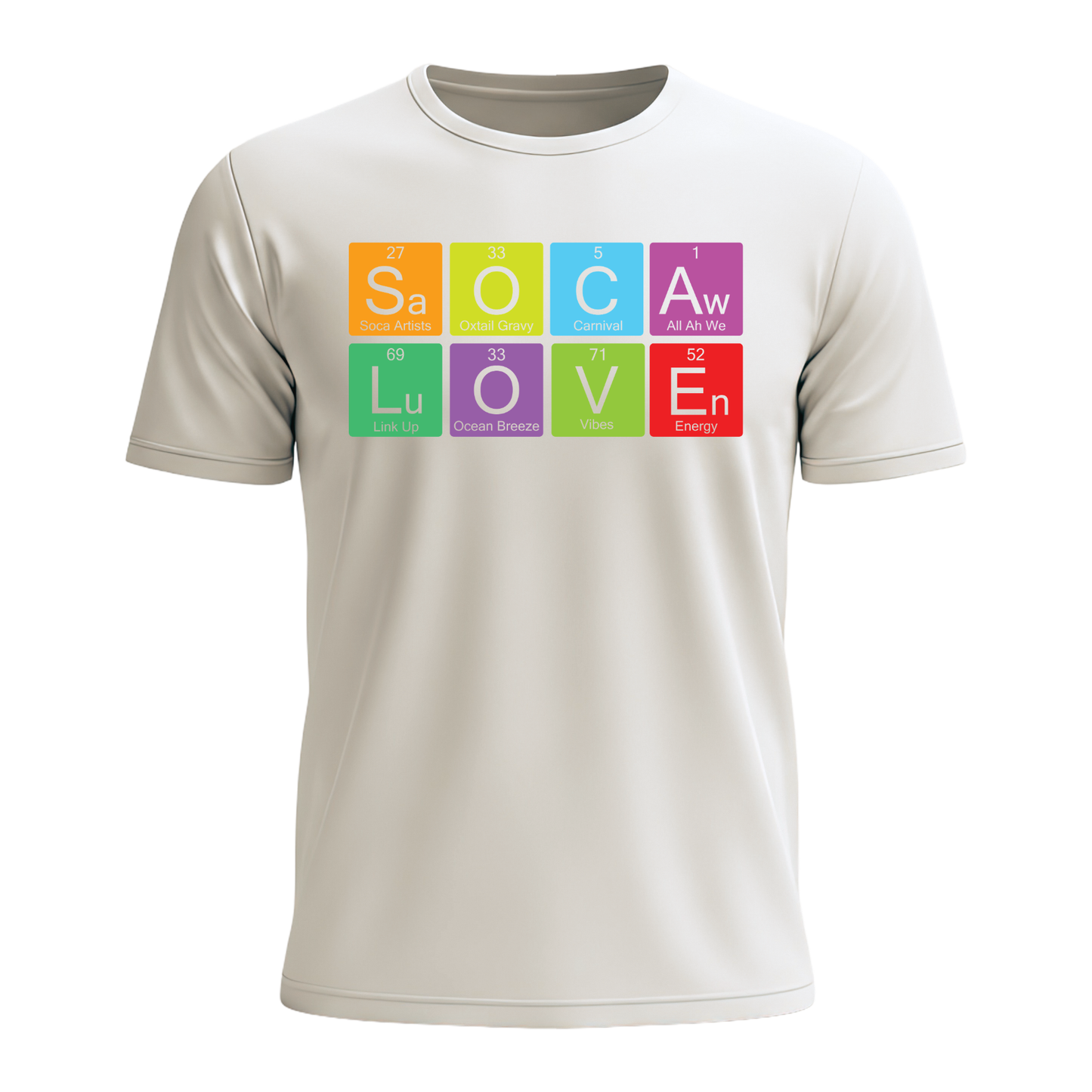 Soca Love Elements - Men's Tee