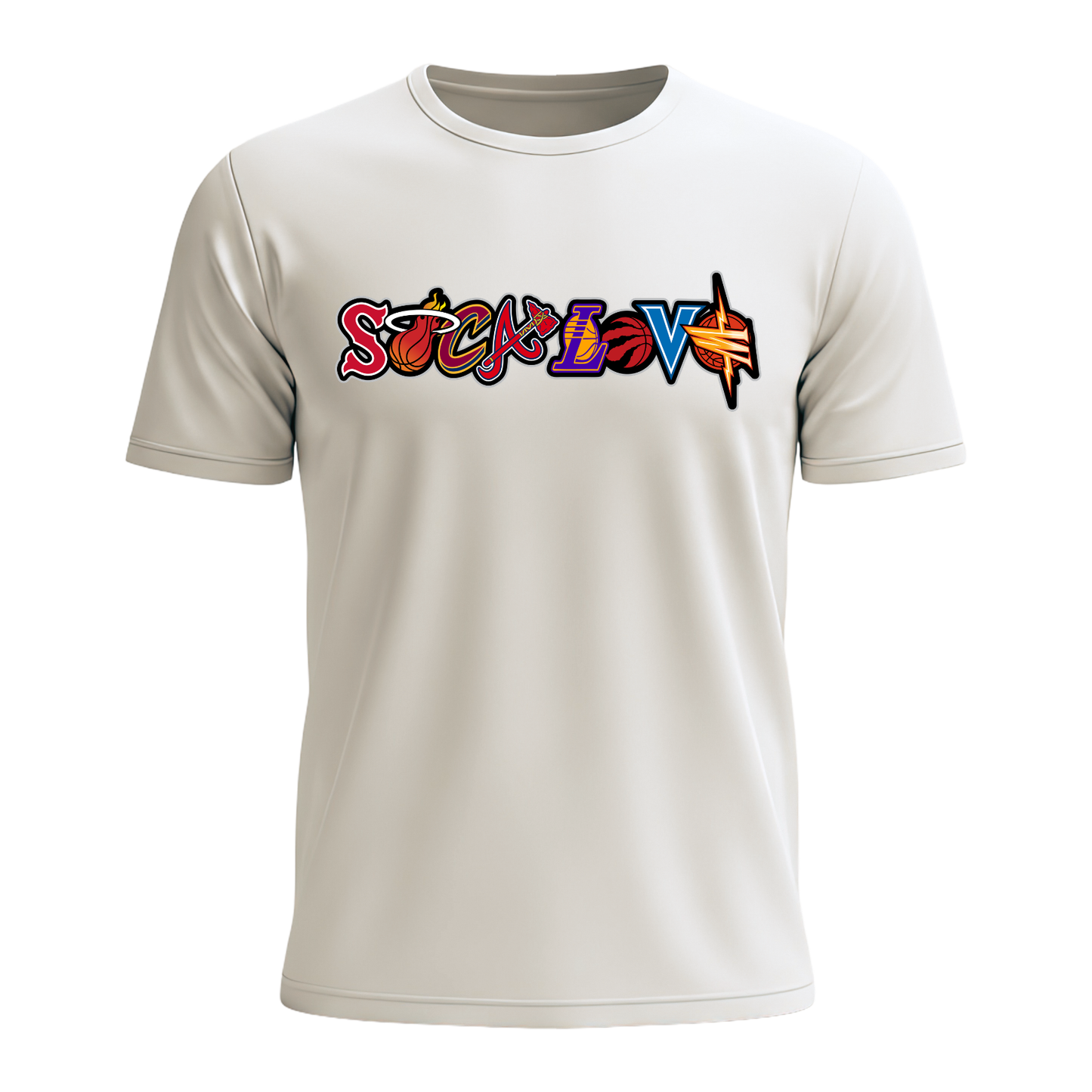 Soca Love Sports Icon - Men's Tee