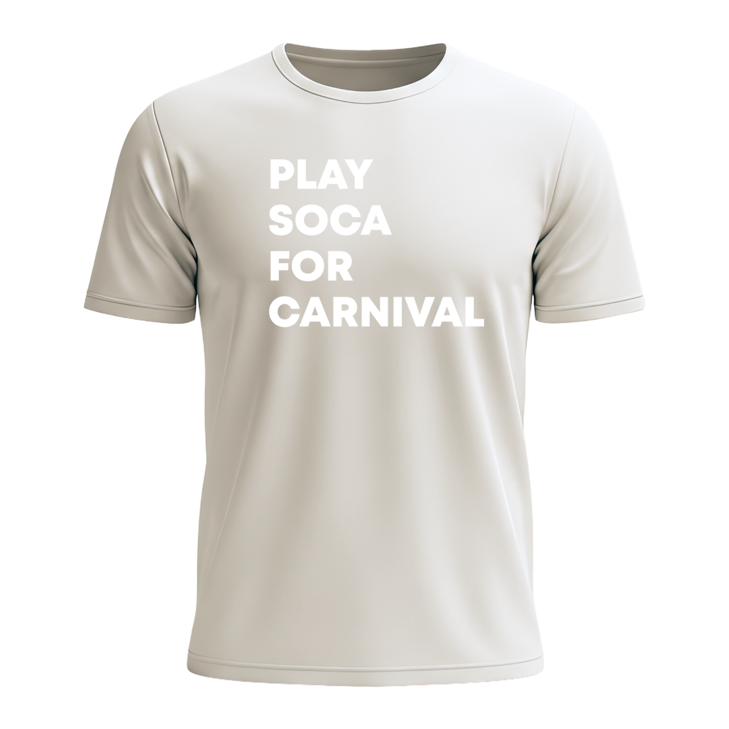 Play Soca for Carnival Solid - Men's Tee
