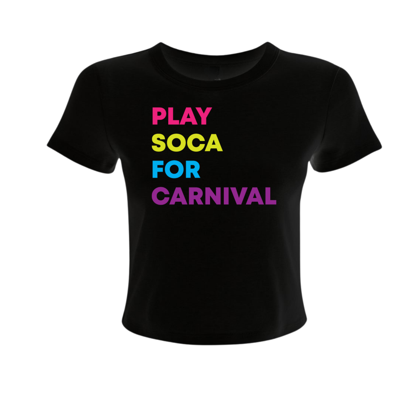Play Soca for Carnival - Women's Baby Tee