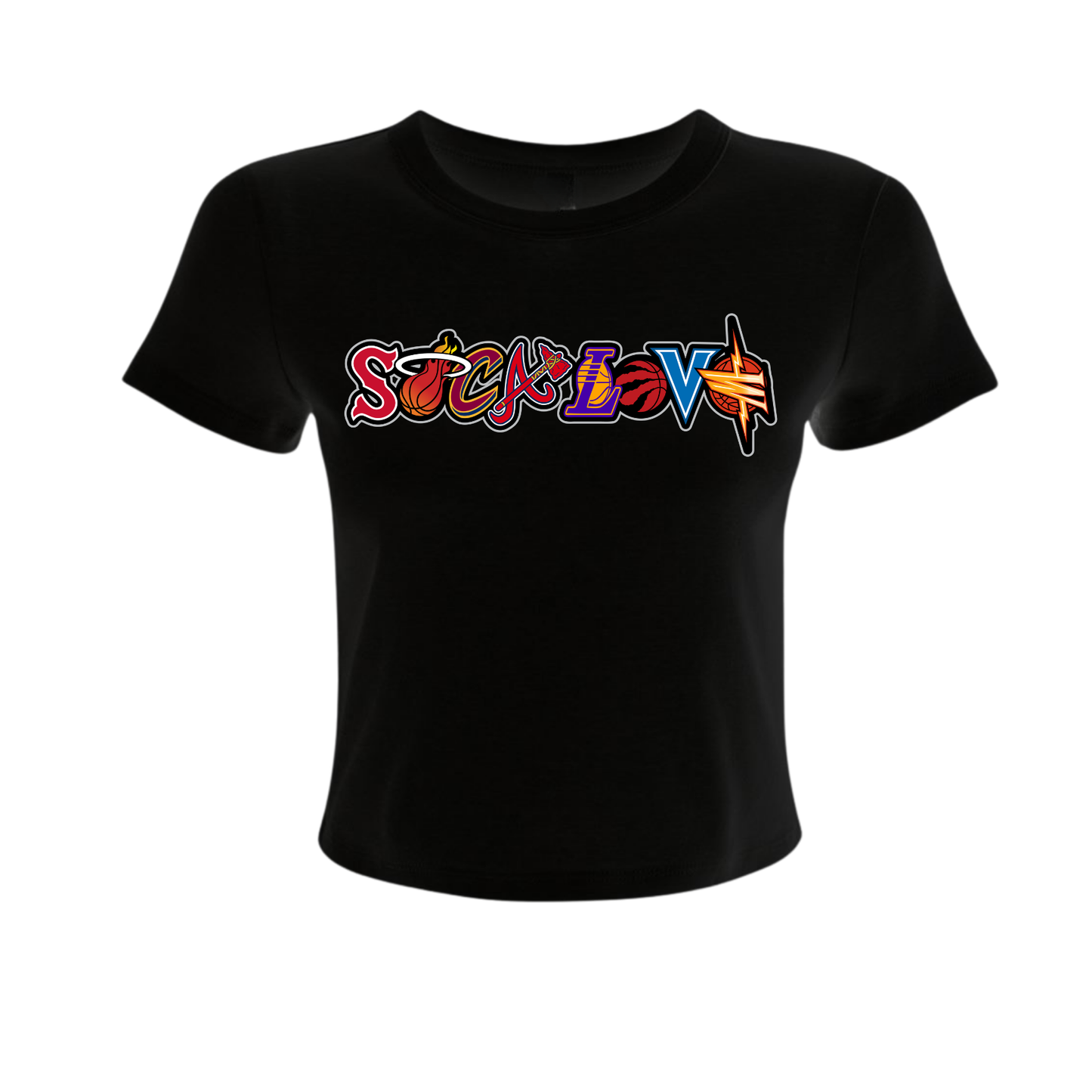 Soca Love Sports Icon - Women's Baby Tee