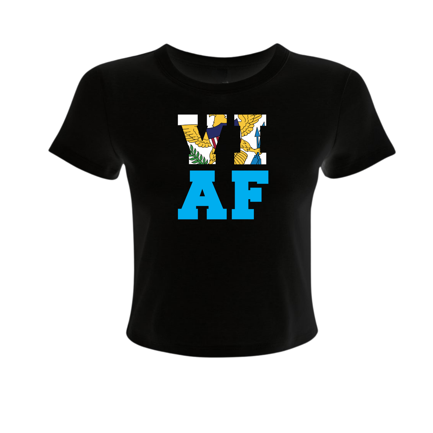 VI AF - Women's Baby Tee