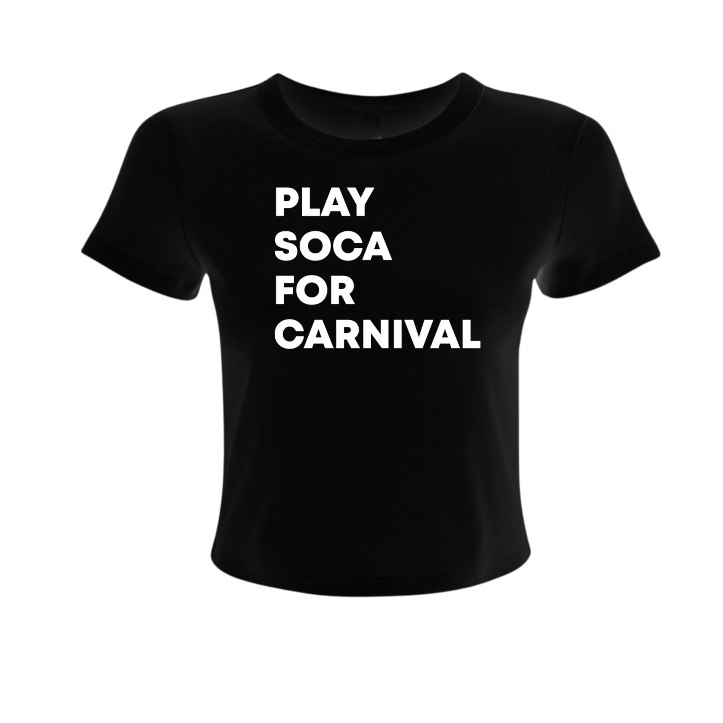 Play Soca for Carnival Solid - Women's Baby Tee