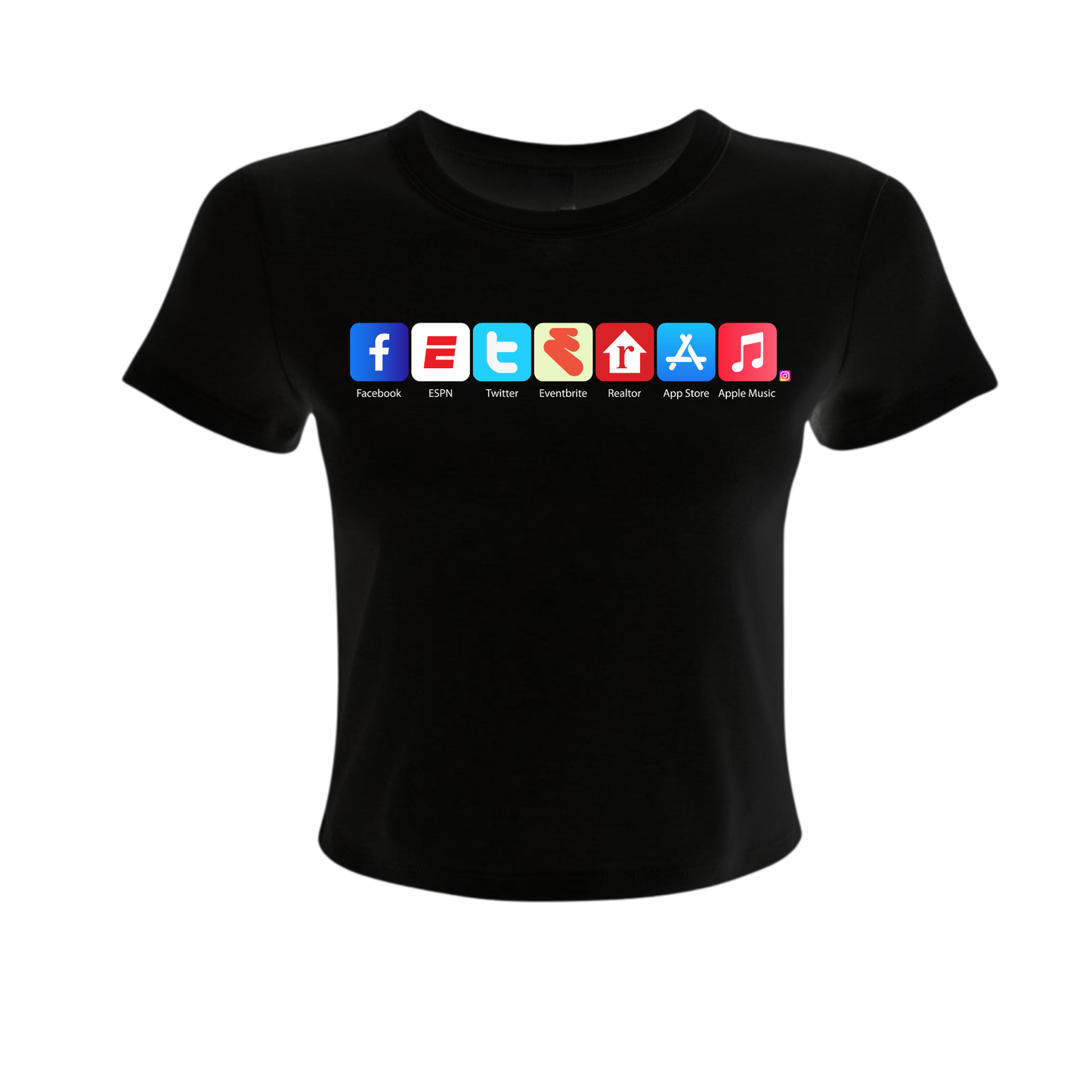 Feteran: Social Icon - Women's Baby Tee