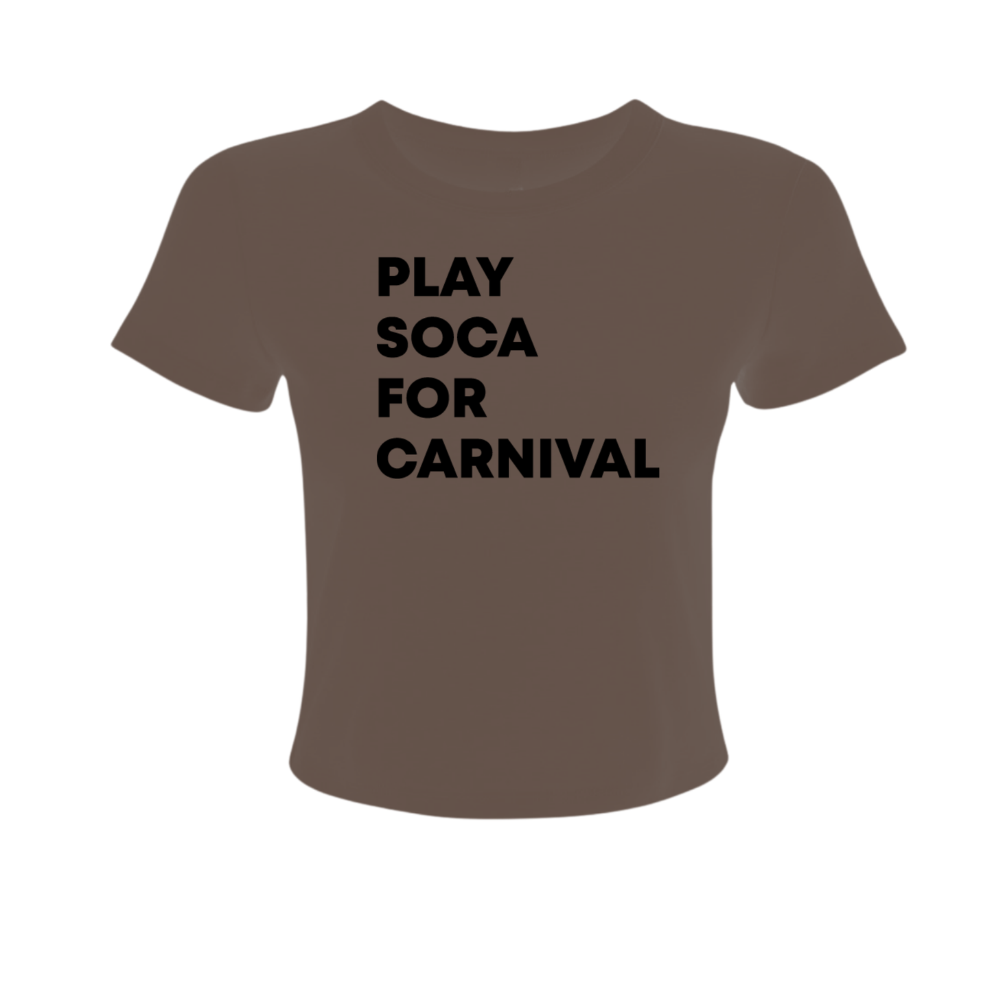 Play Soca for Carnival Solid - Women's Baby Tee
