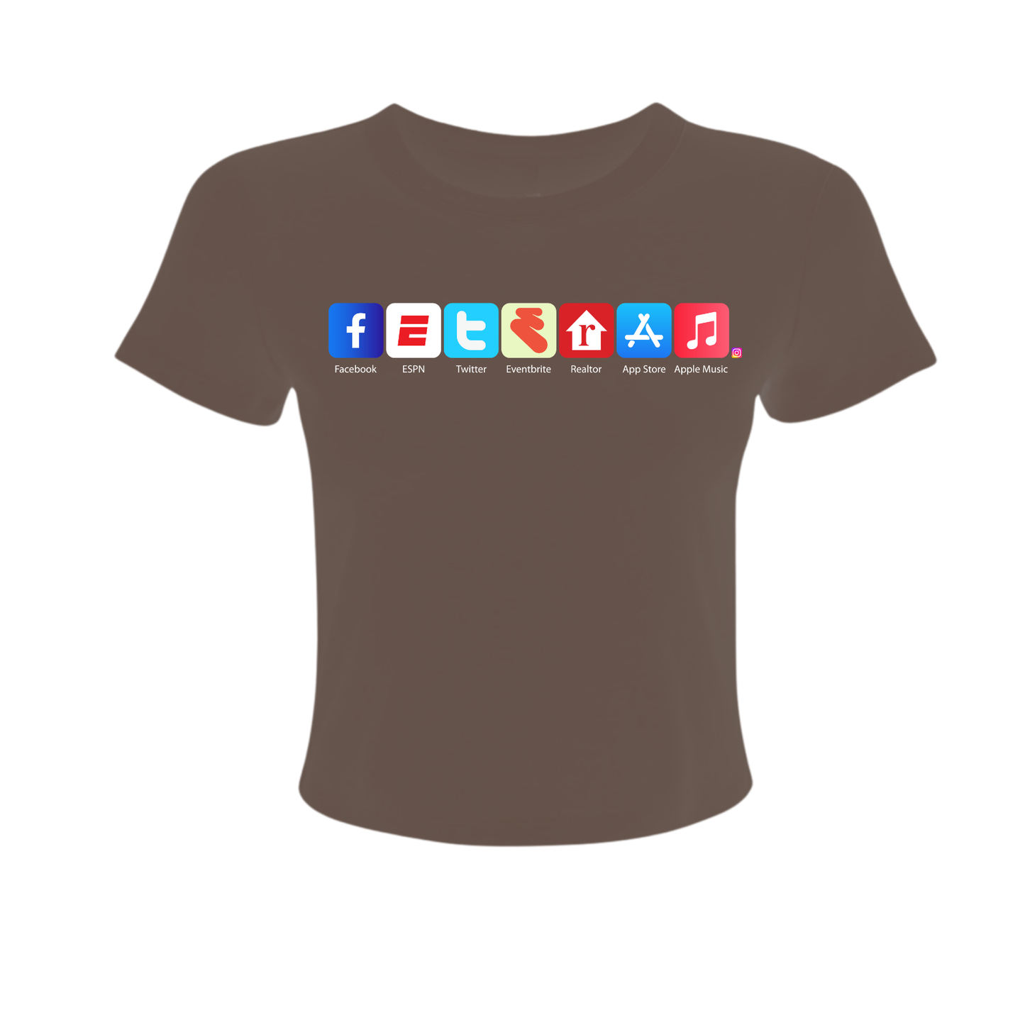 Feteran: Social Icon - Women's Baby Tee