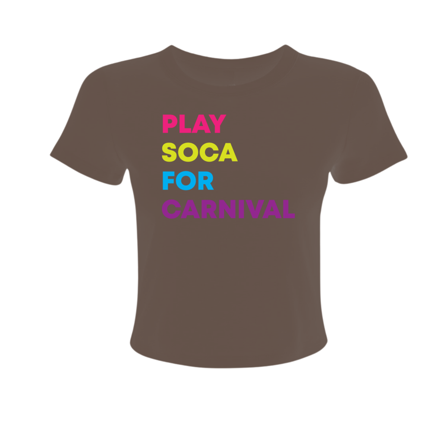 Play Soca for Carnival - Women's Baby Tee