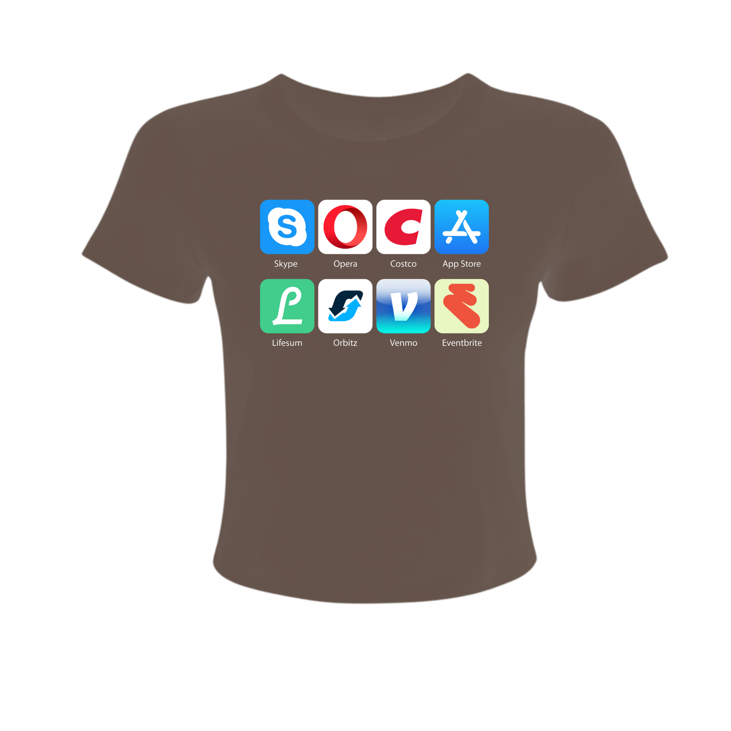 Soca Love Social Icon - Women's Baby Tee
