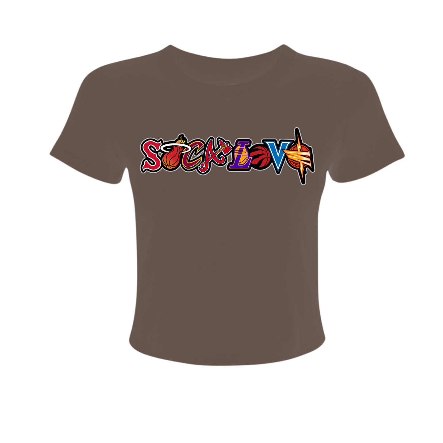 Soca Love Sports Icon - Women's Baby Tee
