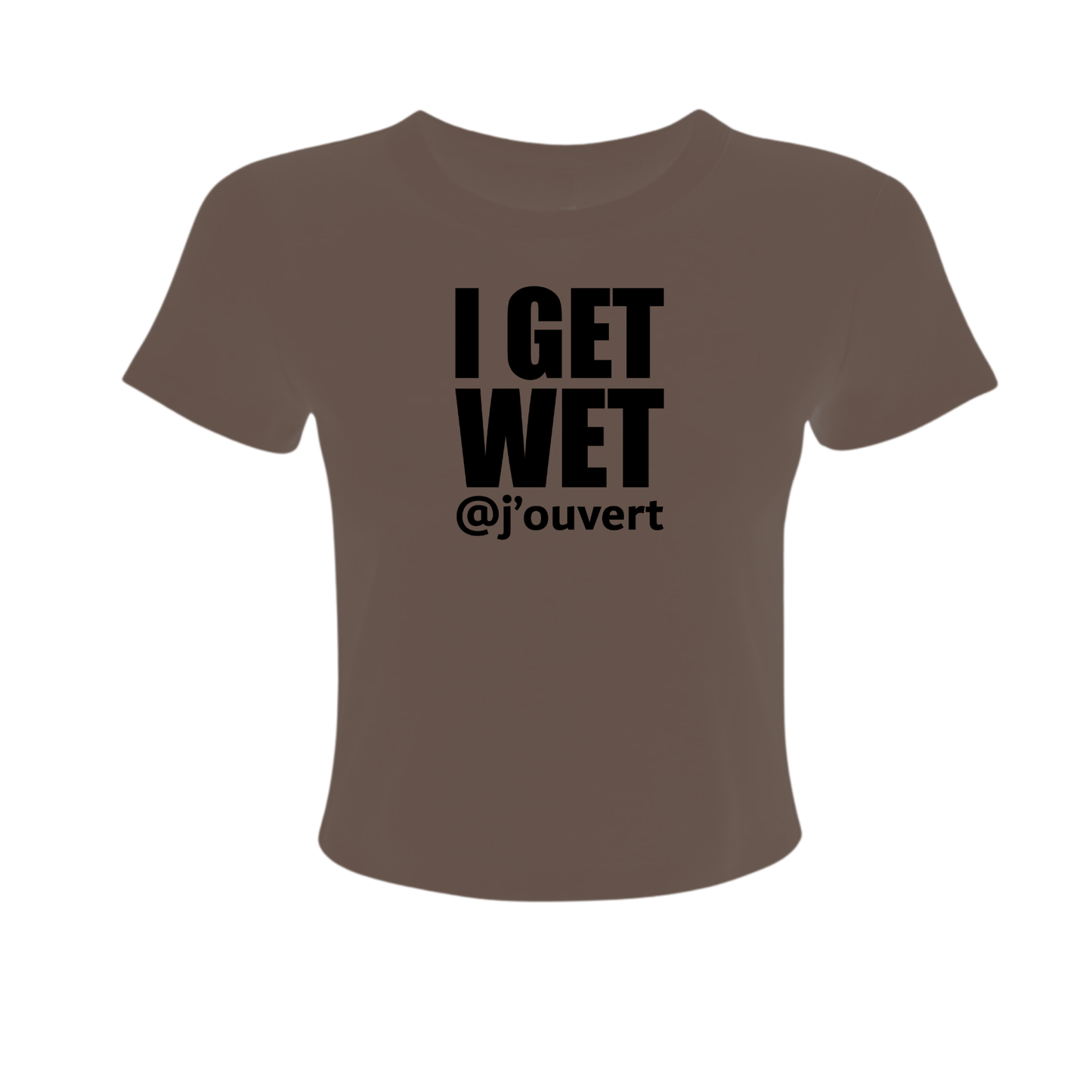 I Get Wet - Women's Baby Tee