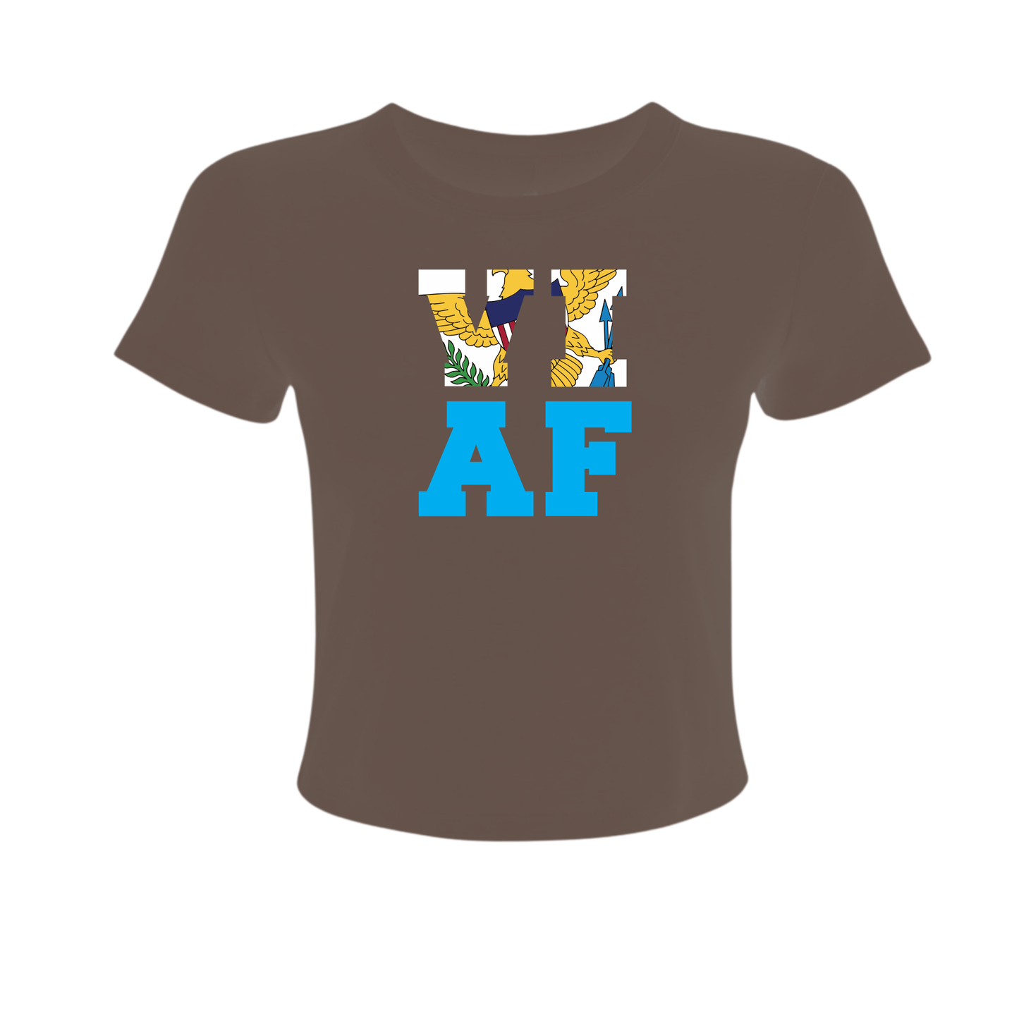 VI AF - Women's Baby Tee