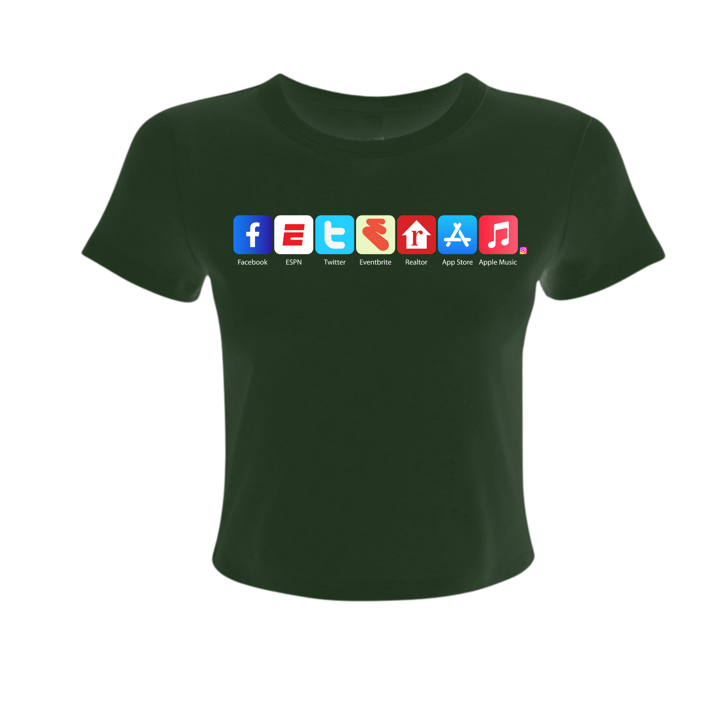 Feteran: Social Icon - Women's Baby Tee
