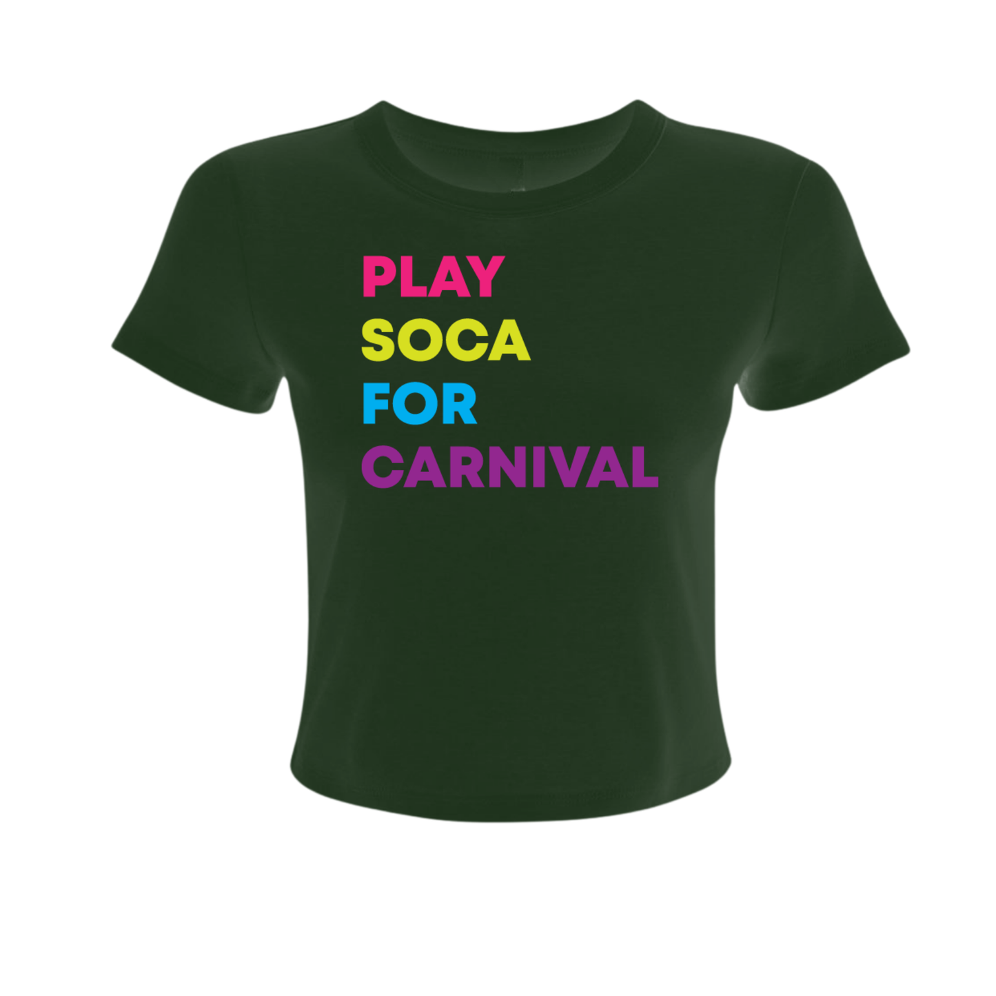 Play Soca for Carnival - Women's Baby Tee