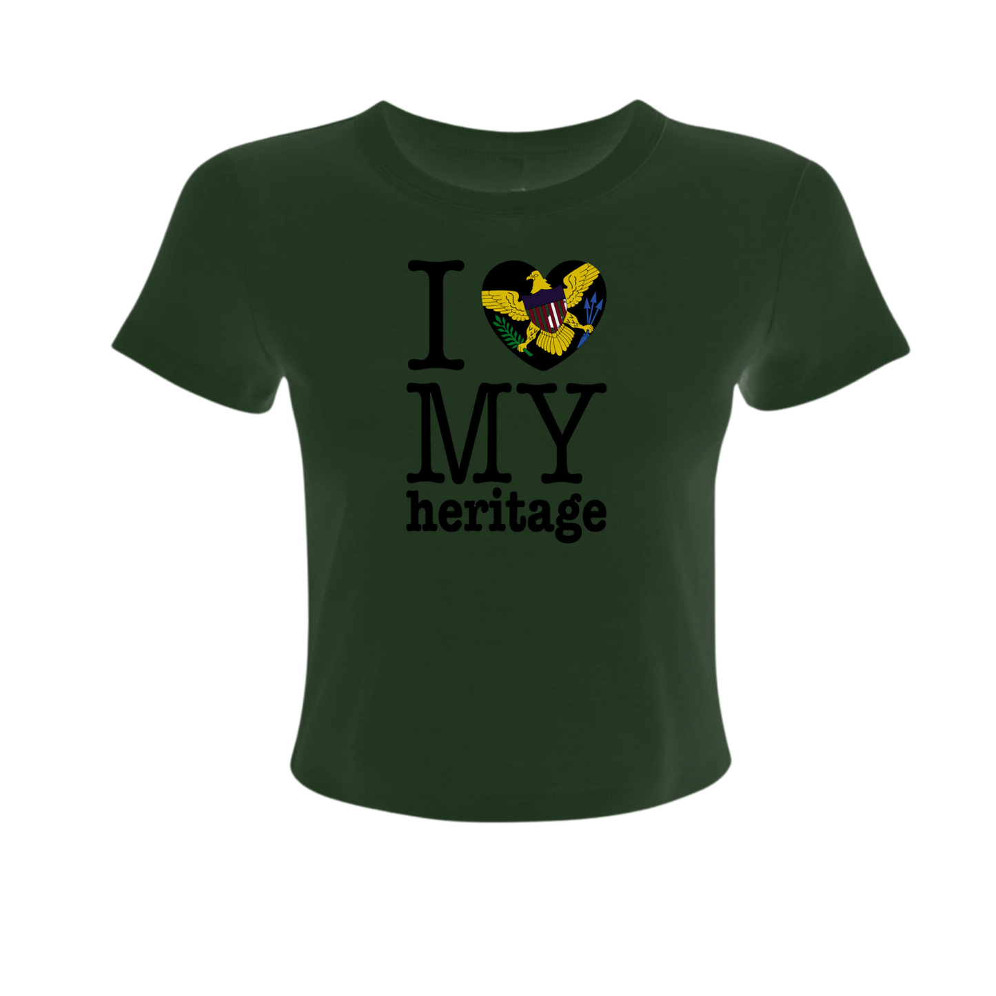 Heritage - Women's Baby Tee
