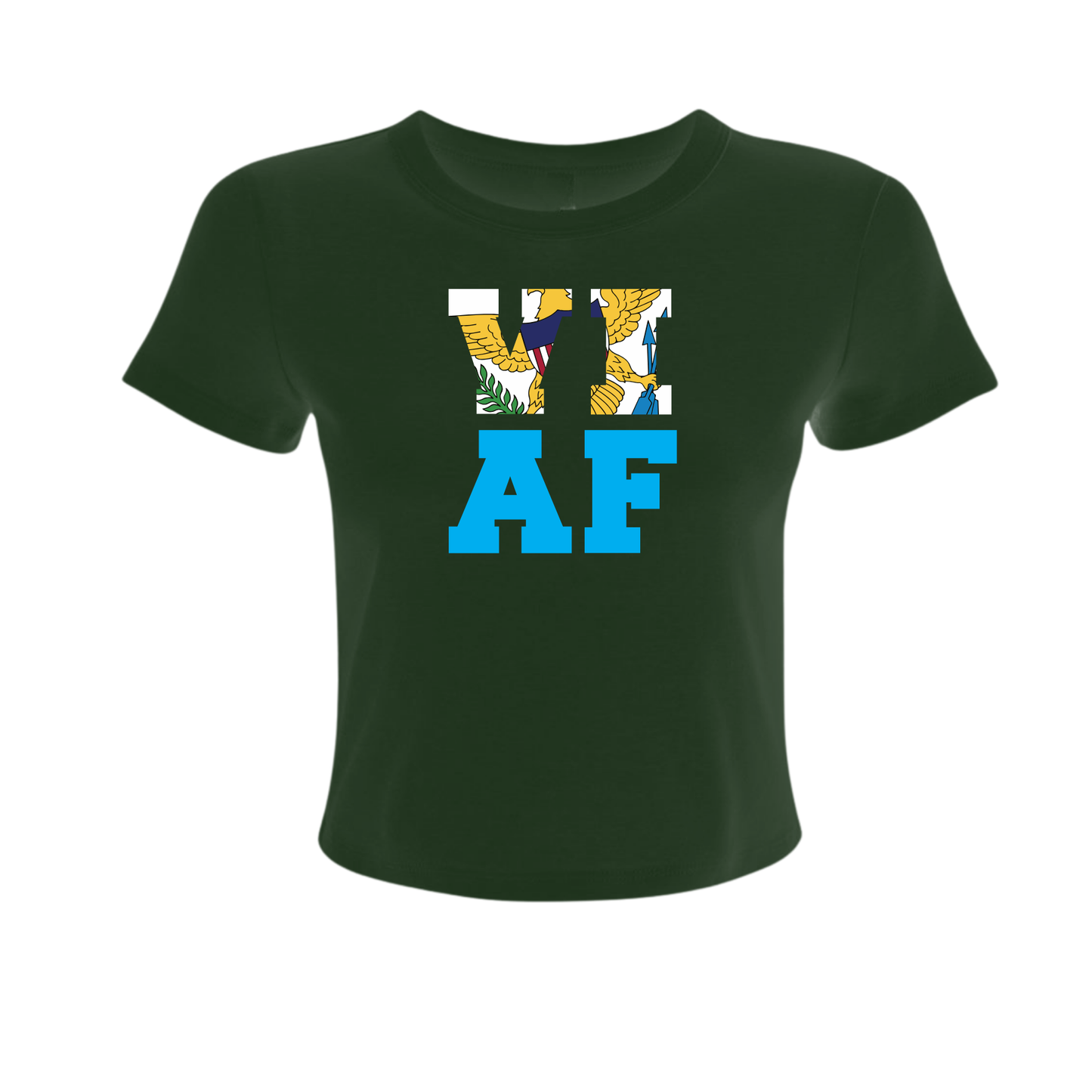 VI AF - Women's Baby Tee