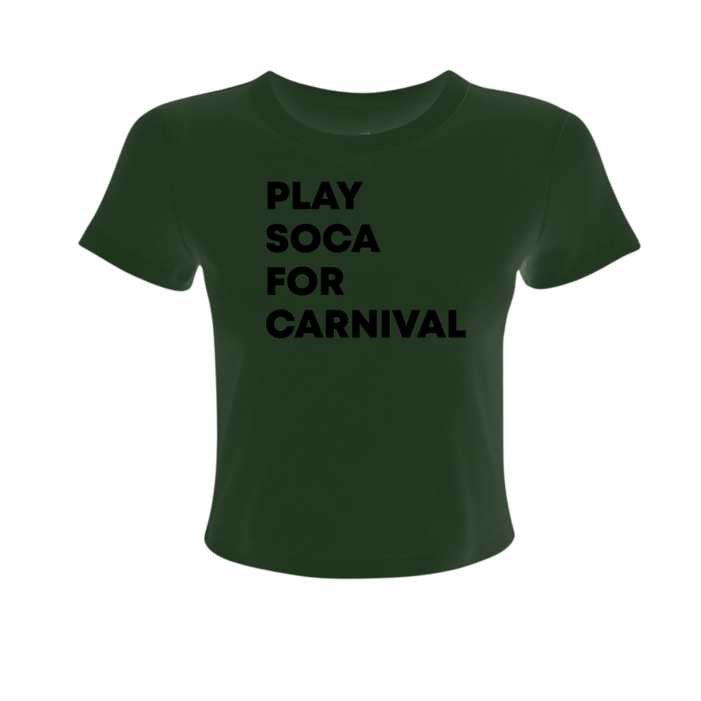 Play Soca for Carnival Solid - Women's Baby Tee