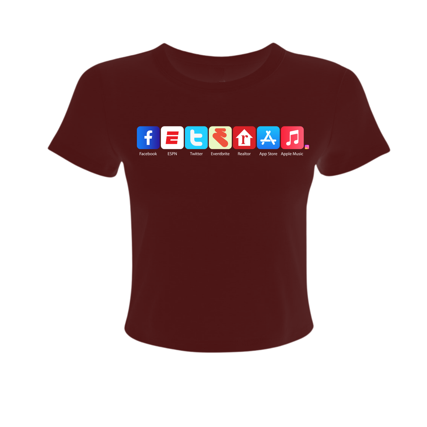 Feteran: Social Icon - Women's Baby Tee