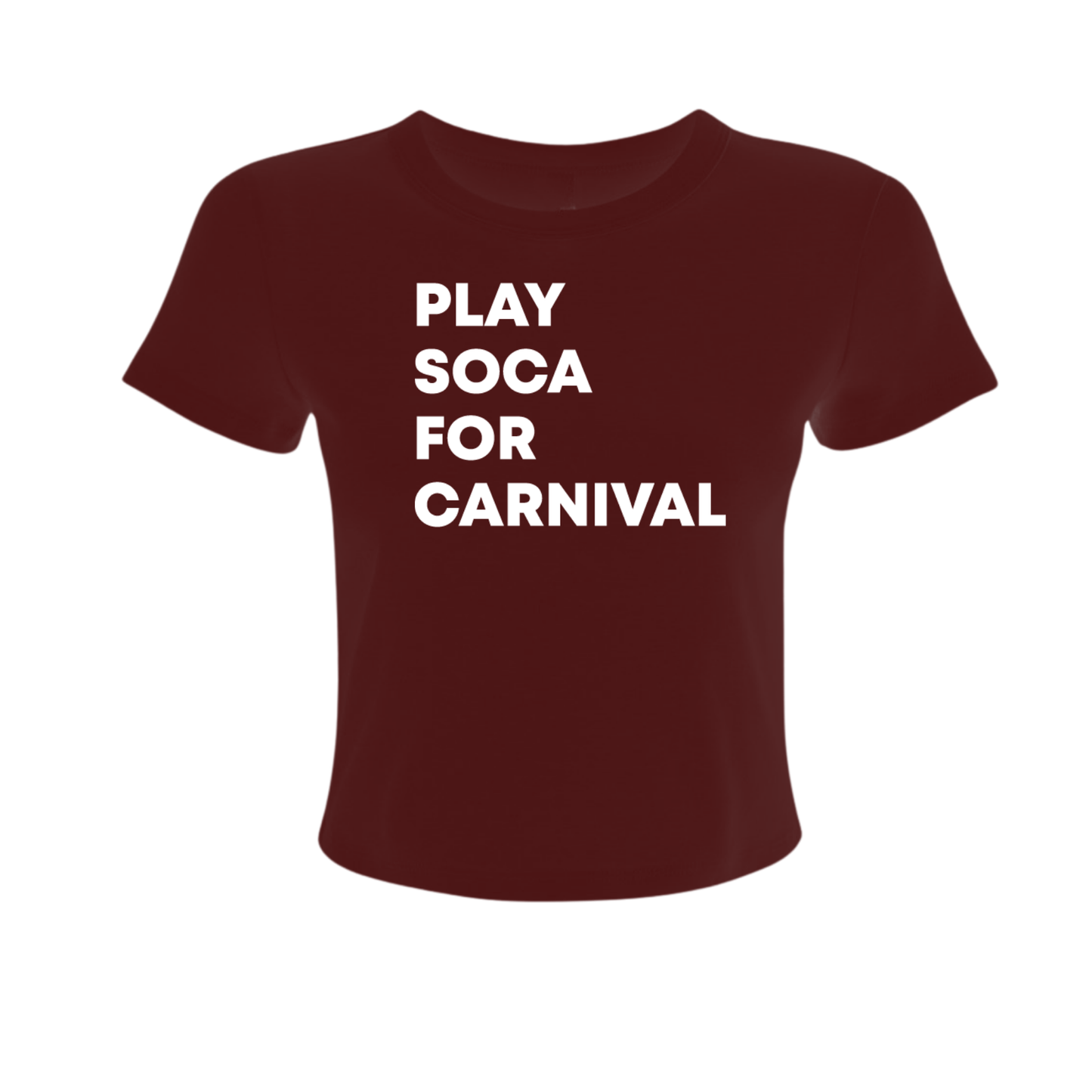 Play Soca for Carnival Solid - Women's Baby Tee