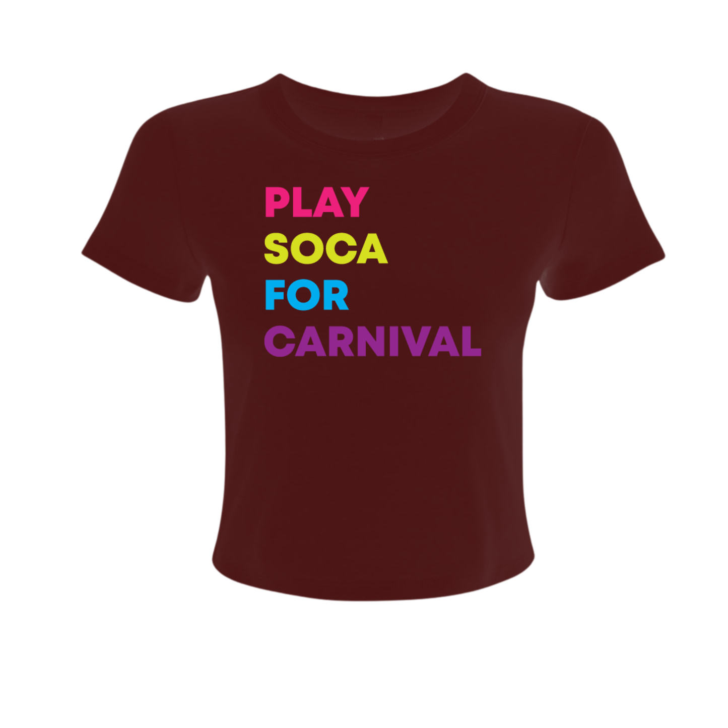 Play Soca for Carnival - Women's Baby Tee