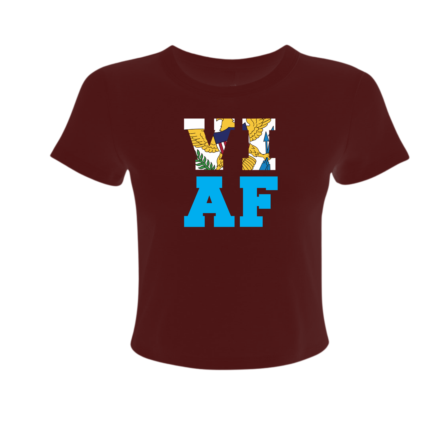 VI AF - Women's Baby Tee