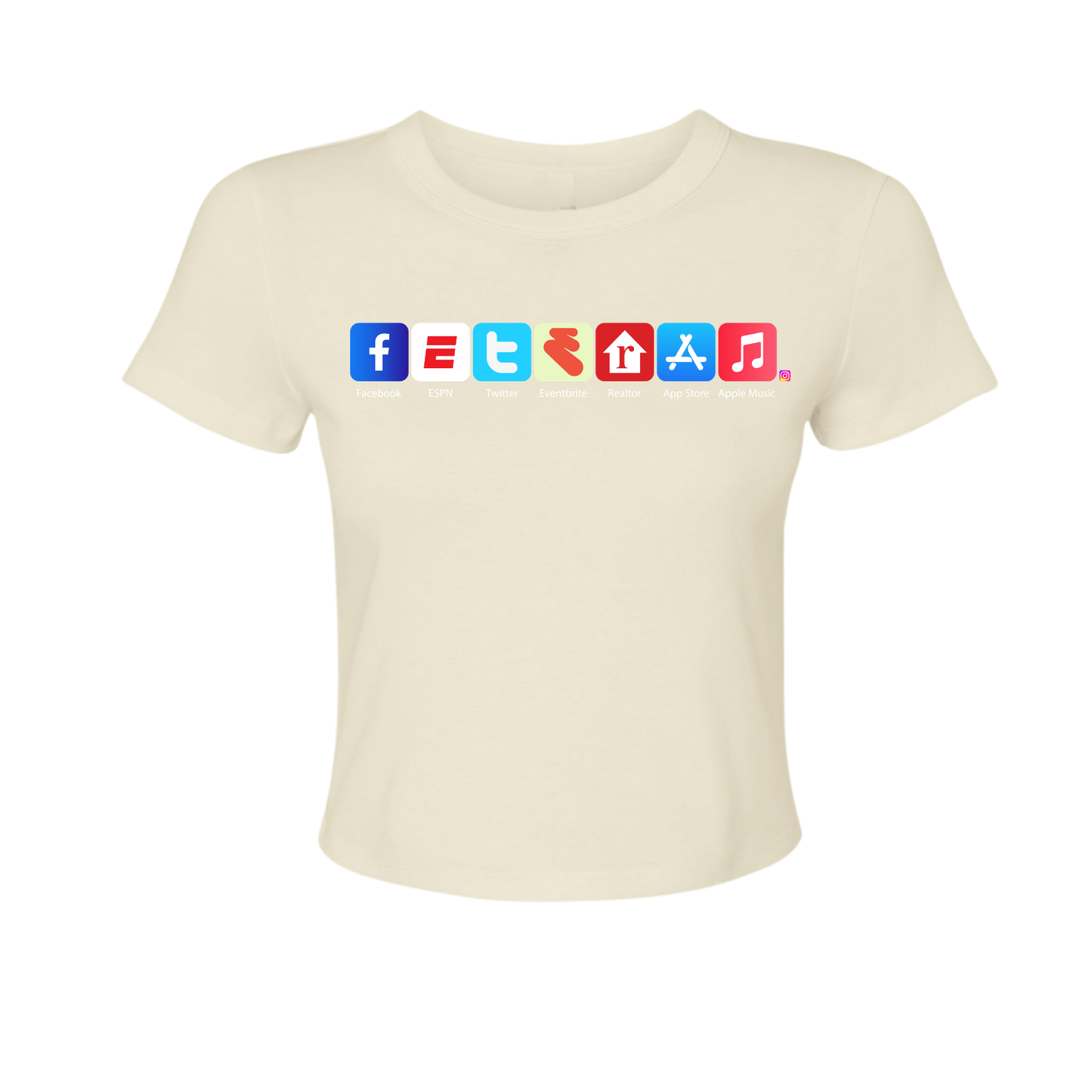 Feteran: Social Icon - Women's Baby Tee